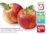 Tafeläpfel rot bei E center im Lahr Prospekt für 1,79 €