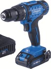Perceuse visseuse sans fil 20 V - SCHEPPACH - Mr.Bricolage à Mulhouse Perceuse visseuse sans fil 20 V - SCHEPPACH en promo chez Mr.Bricolage Mulhouse à 59,90 €
