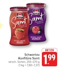 Konfitüre Samt Erdbeere Angebote von Schwartau bei EDEKA Schwäbisch Hall für 1,99 €