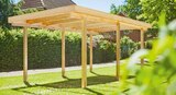 Carport Lärche Angebote bei Hellweg Monheim für 649,00 €