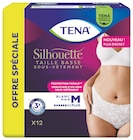 Sous-vêtement plus taille basse blanc mx12 - TENA en promo chez Intermarché Super Nîmes à 4,17 €
