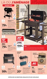 Barbecue en promo dans le catalogue Carrefour à la page 19