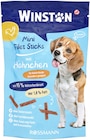 Mini Filet Sticks mit Hähnchen von Winston im aktuellen Rossmann Prospekt für 1,49 €