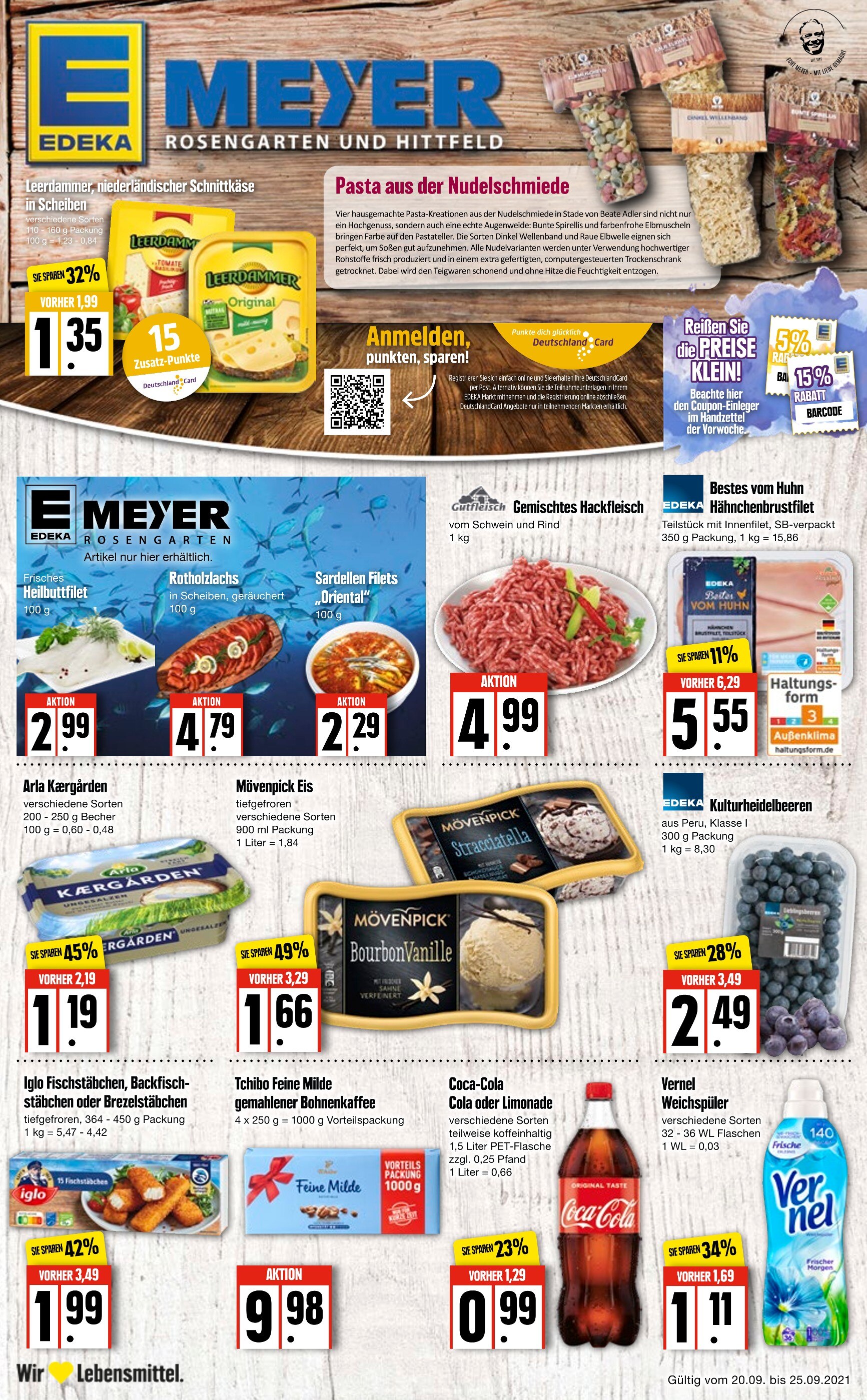 EDEKA Prospekt für Seevetal mit 20 Seiten EDEKA Prospekt für Seevetal: "Aktuelle Angebote", 20 Seiten, 20.09.2021 - 25.09.2021