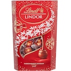 Boules chocolats fondants LINDOR - LINDT à 8,19 € dans le catalogue Carrefour