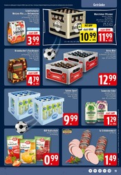 Aktueller EDEKA Prospekt mit Krombacher, "Aktuelle Angebote", Seite 19