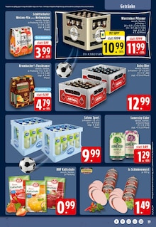 Cola im aktuellen EDEKA Prospekt (Osnabrück) Cola im EDEKA Prospekt "Aktuelle Angebote" mit 24 Seiten (Osnabrück)