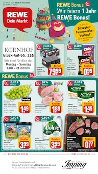 Aktueller REWE Prospekt "Dein Markt" für Dorsten Aktueller REWE Prospekt für Dorsten mit Seiten