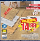 XXL-Klick-Laminat Angebote bei Ihr Teppichfreund Augsburg für 14,99 €