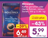 Netto Marken-Discount - Kaffee gemahlen oder Ganze Bohnen Angebot im Prospekt Kaffee gemahlen oder Ganze Bohnen bei Netto Marken-Discount im Prospekt "" für 5,99 €