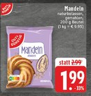 Mandeln naturbelassen, gemahlen bei E center im Warstein Prospekt für 1,99 €