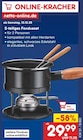 5-teiliges Fondueset von  im aktuellen Netto Marken-Discount Prospekt für 29,99 €