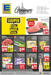 EDEKA Prospekt: "Aktuelle Angebote", 28 Seiten, 31.08.2026 - 05.09.2026
