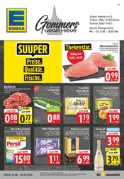 EDEKA Supermarkt Prospekt der aktuellen Woche mit 28 Seiten, gültig von 31.08.2026 bis 05.09.2026, in Kleve und Umgebung Aktueller EDEKA Supermarkt Prospekt in Kleve und Umgebung, "Aktuelle Angebote" mit 28 Seiten, 31.08.2026 - 05.09.2026
