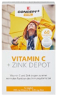 Vitamin C + Zink Depot Angebote von Concept+ Vital bei Kaufland Offenbach