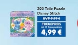 200 Teile Puzzle Stitch von Disney im aktuellen EDEKA Prospekt für 4,99 €