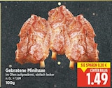 Gebratene Minihaxe im aktuellen E center Prospekt