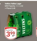 Aktuelle Veltins Angebote bei GLOBUS in Oberhausen Aktuelles Helles Lager Angebot bei GLOBUS in Oberhausen ab 3,99 €