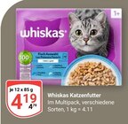 Katzenfutter im Angebot bei GLOBUS in Jena Katzenfutter Angebote von Whiskas bei GLOBUS Jena für 4,19 €