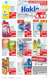 Aktueller Kaufland Prospekt mit WC, "Aktuelle Angebote", Seite 39