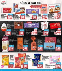 Nutella im aktuellen HIT Prospekt (Alsdorf) Nutella im HIT Prospekt "ECHTE VIELFALT" mit 18 Seiten (Alsdorf)