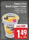 Aktuelles Zero Quark-Joghurt-Creme Angebot bei EDEKA in Aachen ab 1,49 €