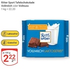 Vollmilch im Angebot bei GLOBUS in Leipzig Vollmilch Angebote von Ritter Sport bei GLOBUS Leipzig für 2,22 €
