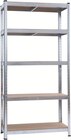Mr.Bricolage Bruguières - Promo Étagère bois et métal H. 180 x l. 90 x P. 40 cm Promo Étagère bois et métal H. 180 x l. 90 x P. 40 cm à 19,95 € dans le catalogue Mr.Bricolage à Bruguières