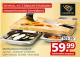 Multifunktionsschneidbrett von Continenta für 59,99 € bei Segmüller im Angebot Multifunktionsschneidbrett von Continenta im aktuellen Segmüller Prospekt