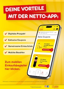 Cola im Netto Marken-Discount Prospekt "Aktuelle Angebote" mit 4 Seiten (Dresden)