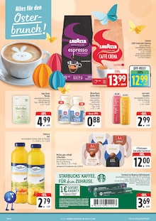 Kaffee im EDEKA Prospekt "Wir lieben Lebensmittel!" mit 34 Seiten (Pirna)