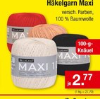 Häkelgarn Maxi bei Zimmermann im Torfhaus Prospekt für 2,77 €