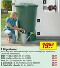 Regentonne im Angebot bei toom Baumarkt in Dessau-Roßlau Regentonne Angebote bei toom Baumarkt Dessau-Roßlau für 16,99 €