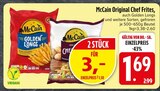 Original Chef Frites im EDEKA Prospekt Original Chef Frites von McCain im aktuellen EDEKA Prospekt für 1,69 €