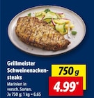 Aktuelle Steak Angebote bei Lidl in Oldenburg Aktuelles Schweinenackensteaks Angebot bei Lidl in Oldenburg ab 4,99 €