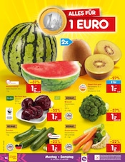 Zucchini im Netto Marken-Discount Prospekt in Offenbach Aktueller Netto Marken-Discount Prospekt mit Zucchini, "Aktuelle Angebote", Seite 18