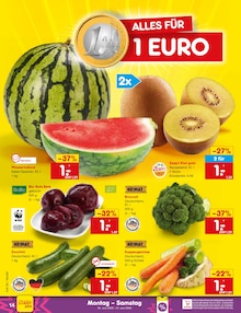 Zucchini im aktuellen Netto Marken-Discount Prospekt (Mannheim) Zucchini im Netto Marken-Discount Prospekt "Aktuelle Angebote" mit 62 Seiten (Mannheim)
