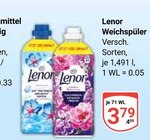 Aktuelle Lenor Angebote bei GLOBUS in Braunschweig Aktuelles Weichspüler Angebot bei GLOBUS in Braunschweig ab 3,79 €