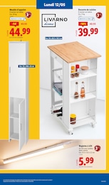 Prix et réduction Desserte dans le prospectus Lidl en cours Offre Desserte dans le catalogue Lidl du moment à la page 31