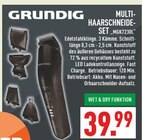 MULTI-HAARSCHNEIDE-SET „MGK7230L“ Angebote von GRUNDIG bei Marktkauf Ibbenbüren für 39,99 €