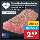 Neuseeländische Lammlachse im Angebot bei Netto Marken-Discount in Lemgo Neuseeländische Lammlachse Angebote bei Netto Marken-Discount Lemgo für 2,99 €