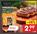 Geflügelbratwurst Angebote bei Netto Marken-Discount Gera für 2,99 €