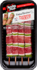 4 BROCHETTES DE BŒUF TENDRE & PLUS - TENDRE ET PLUS - Auchan Supermarché 4 BROCHETTES DE BŒUF TENDRE & PLUS - TENDRE ET PLUS à 5,89 € dans le catalogue Auchan Supermarché