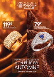 Catalogue E.Leclerc en cours à Saint-Cère et aux alentours : «Mon plus bel automne» avec 1 page, valable du 08/09/2026 au 19/09/2026