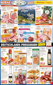 Aktueller Norma Prospekt mit Brötchen, "Mehr fürs Geld", Seite 5