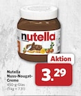 Nuss-Nougat-Creme Angebote von Nutella bei combi Aurich für 3,29 €