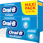 DENTIFRICE PRO-EXPERT ORAL-B - ORAL-B - Auchan Hypermarché DENTIFRICE PRO-EXPERT ORAL-B - ORAL-B à 3,19 € dans le catalogue Auchan Hypermarché