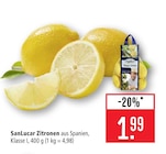 Zitronen Angebote von SanLucar bei Marktkauf Stuttgart für 1,99 €