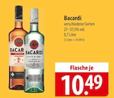 Bacardi im aktuellen Prospekt bei famila Nordost in Pantelitz