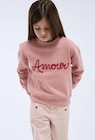 Monoprix le Pre Saint Gervais Le Pré-Saint-Gervais - Promo Sweat avec broderie corde Amour"" Promo Sweat avec broderie corde Amour"" à 22,99 € dans le catalogue Monoprix le Pre Saint Gervais à Le Pré-Saint-Gervais